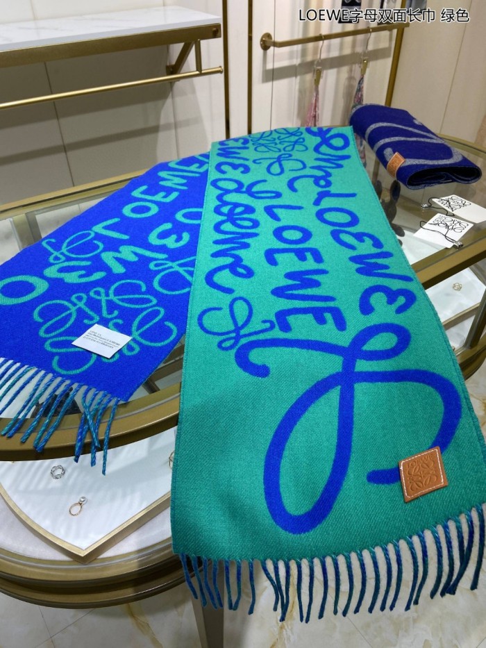 Streetwear Scarf Loewe 329808 SIZE:35 x 180cm