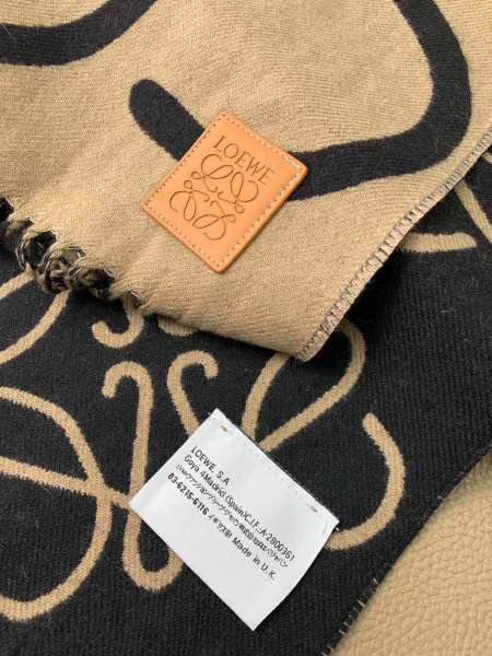 Streetwear Scarf Loewe 329806 SIZE:35 x 180cm
