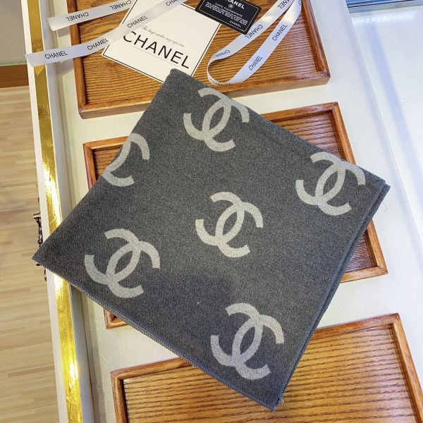 Streetwear Scarf CHANEL 329795 size：180*70cm
