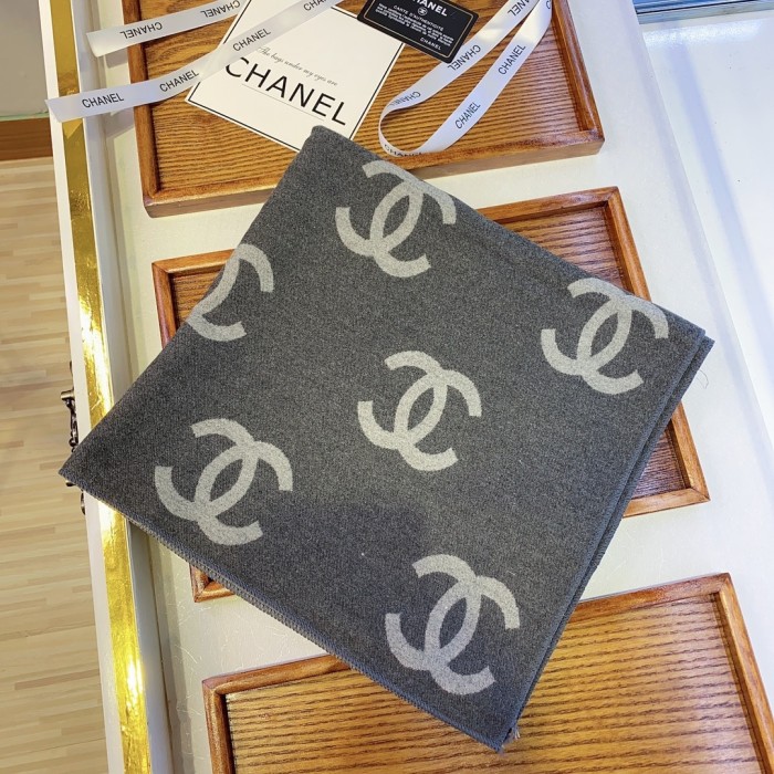 Streetwear Scarf CHANEL 329795 size：180*70cm