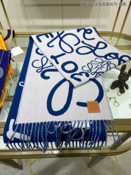 Streetwear Scarf Loewe 329807 SIZE:35 x 180cm