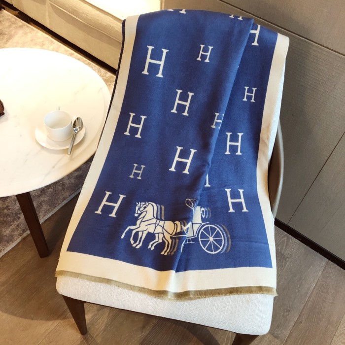 Streetwear Scarf Hermes   329796 size：180*65cm