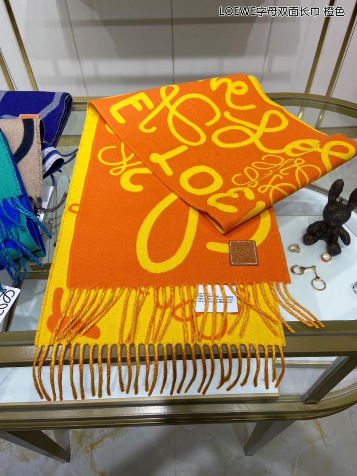 Streetwear Scarf Loewe 329809 SIZE:35 x 180cm
