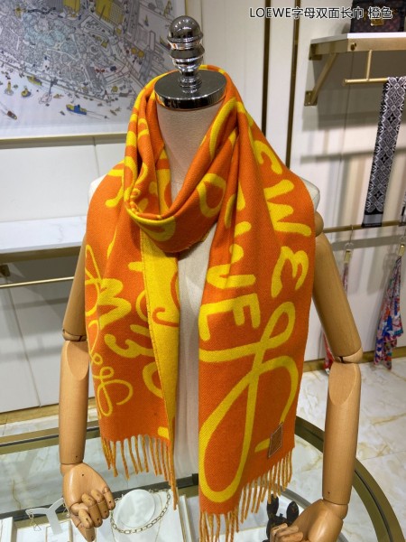 Streetwear Scarf Loewe 329809 SIZE:35 x 180cm
