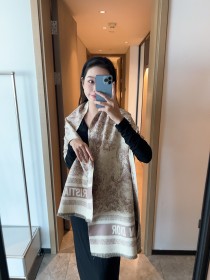 Streetwear Scarf Dior 329811 SIZE:45＊200cm