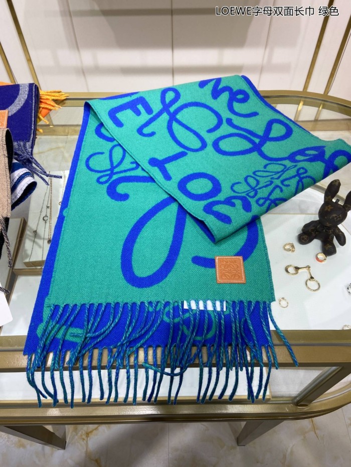 Streetwear Scarf Loewe 329808 SIZE:35 x 180cm