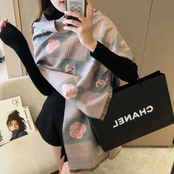 Streetwear Scarf CHANEL 329790 size：180*65cm