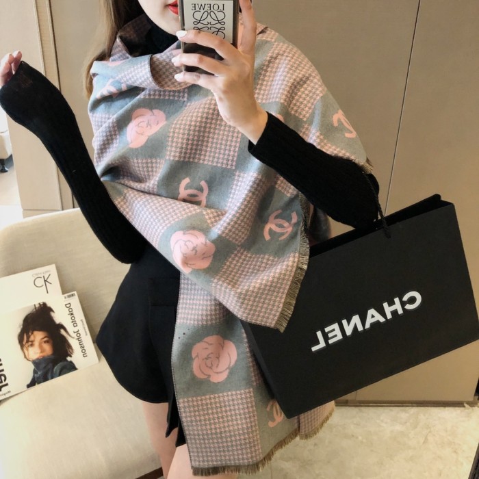 Streetwear Scarf CHANEL 329790 size：180*65cm