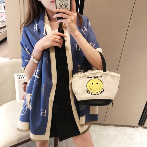 Streetwear Scarf Hermes   329796 size：180*65cm