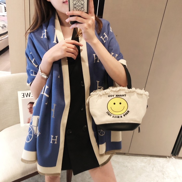 Streetwear Scarf Hermes   329796 size：180*65cm
