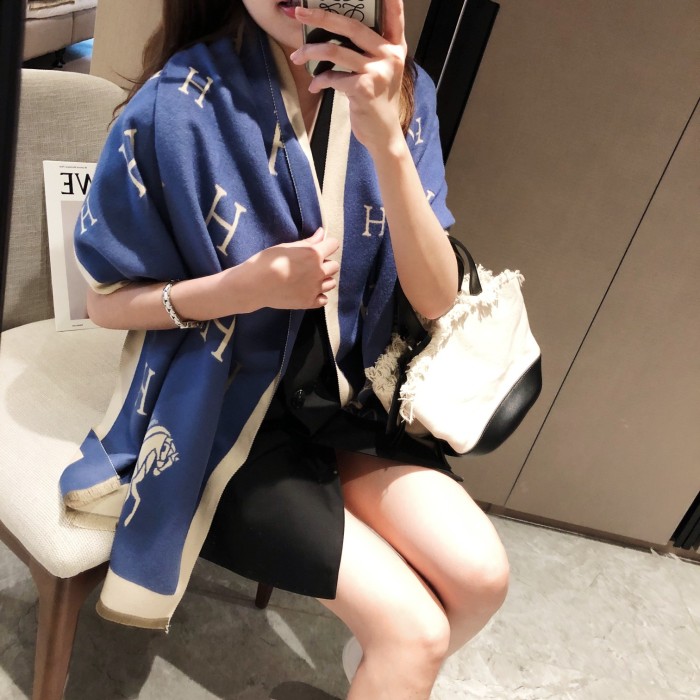 Streetwear Scarf Hermes   329796 size：180*65cm