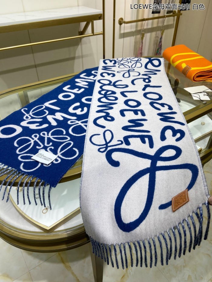 Streetwear Scarf Loewe 329807 SIZE:35 x 180cm