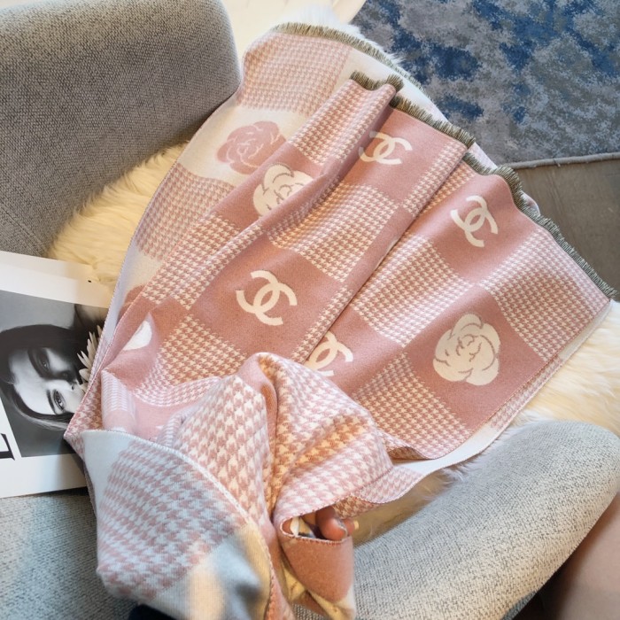 Streetwear Scarf CHANEL 329790 size：180*65cm