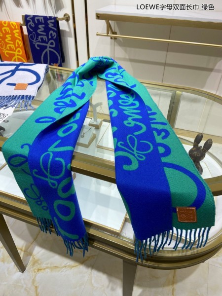 Streetwear Scarf Loewe 329808 SIZE:35 x 180cm