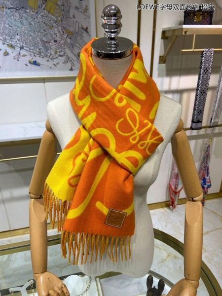 Streetwear Scarf Loewe 329809 SIZE:35 x 180cm