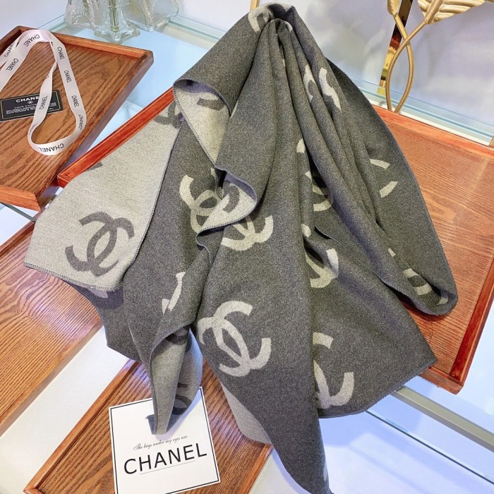 Streetwear Scarf CHANEL 329795 size：180*70cm