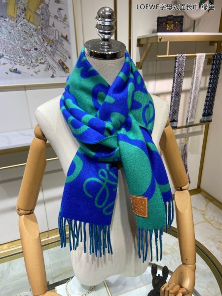 Streetwear Scarf Loewe 329808 SIZE:35 x 180cm