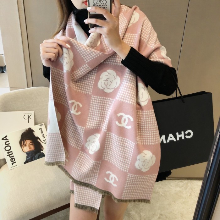 Streetwear Scarf CHANEL 329790 size：180*65cm
