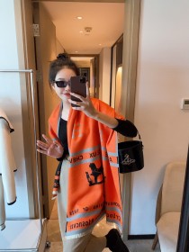Streetwear Scarf Hermes   329791 size：180*65cm