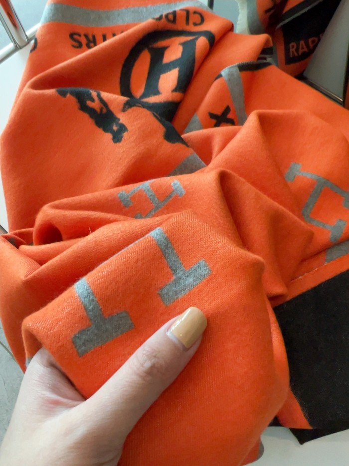 Streetwear Scarf Hermes   329791 size：180*65cm