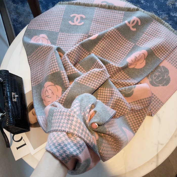Streetwear Scarf CHANEL 329790 size：180*65cm