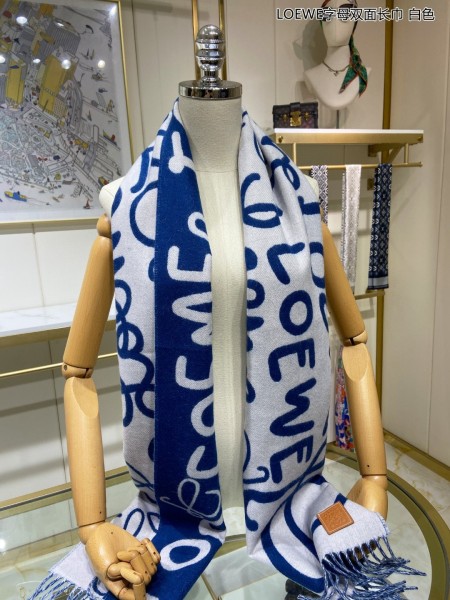 Streetwear Scarf Loewe 329807 SIZE:35 x 180cm