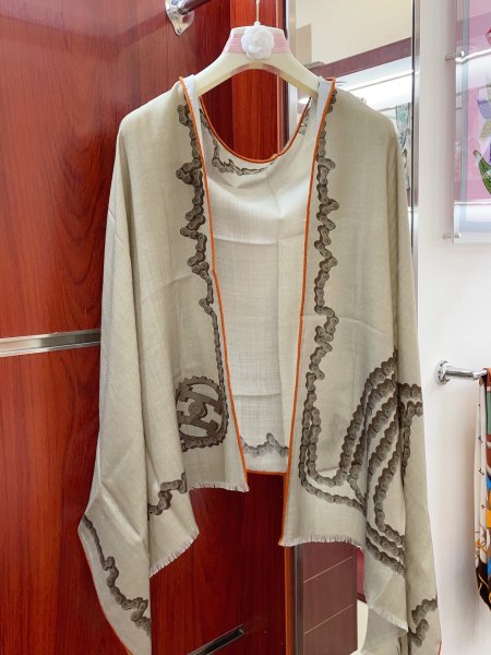 Streetwear Scarf Hermes 329756 SIZE:180*63cm