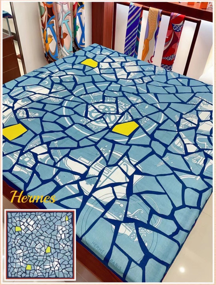 Streetwear Scarf Hermes 329741 SIZE:140cm*140cm