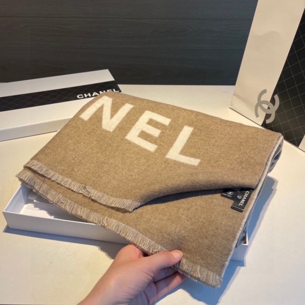 Streetwear Scarf CHANEL 329777 SIZE:70*200cm