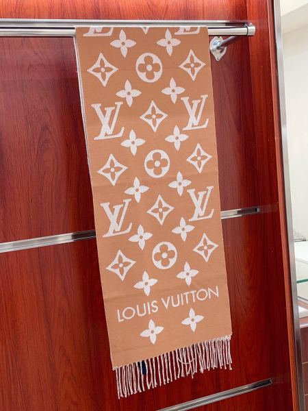 Streetwear Scarf LV  329749 SIZE:186x34cm
