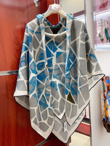 Streetwear Scarf Hermes 329740 SIZE:140cm*140cm