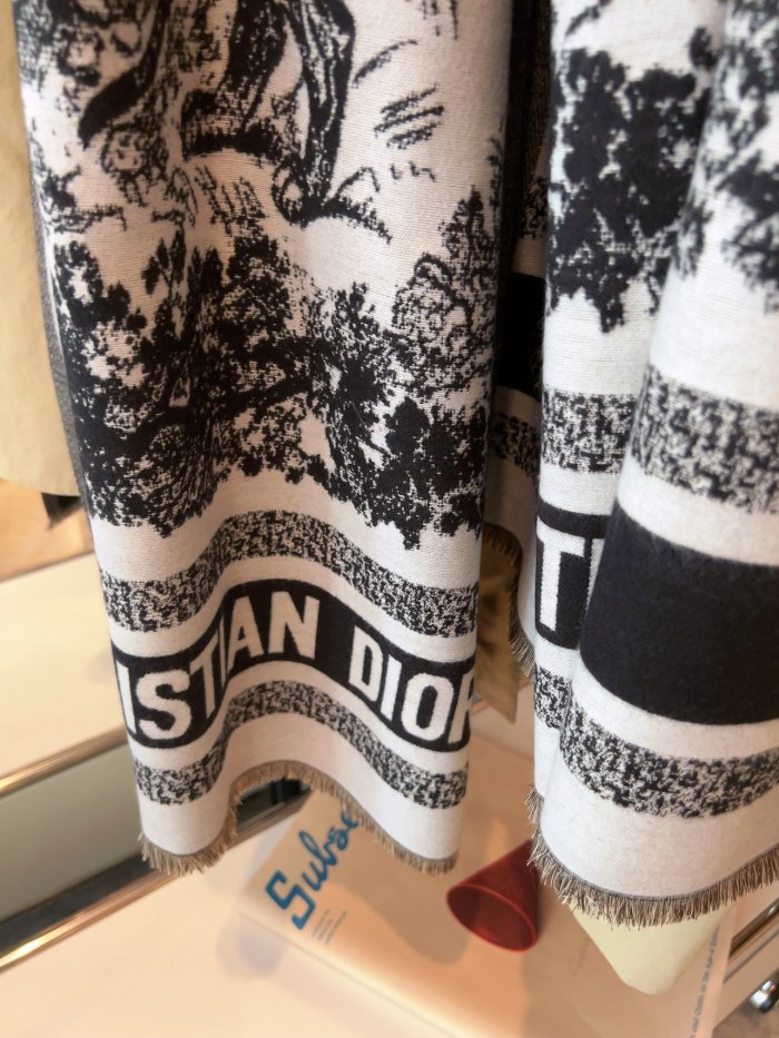 Streetwear Scarf Dior 329779 SIZE:65*185cm