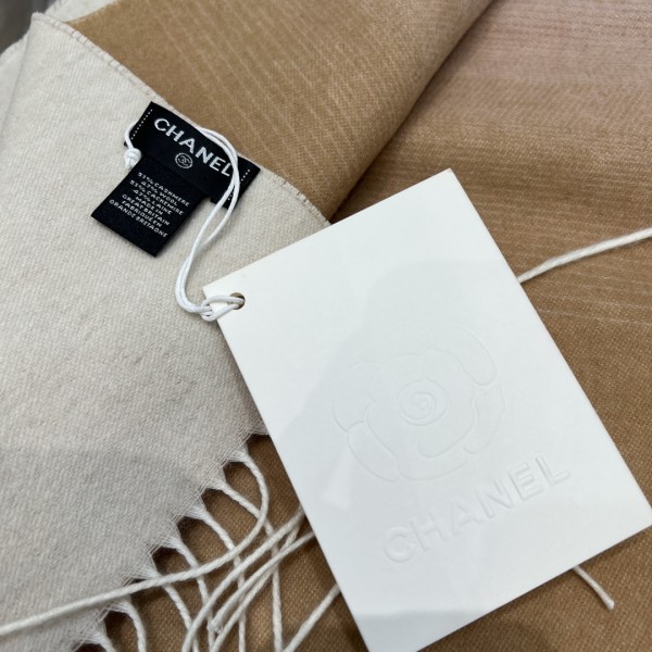 Streetwear Scarf CHANEL 329760 SIZE:70cm*200cm