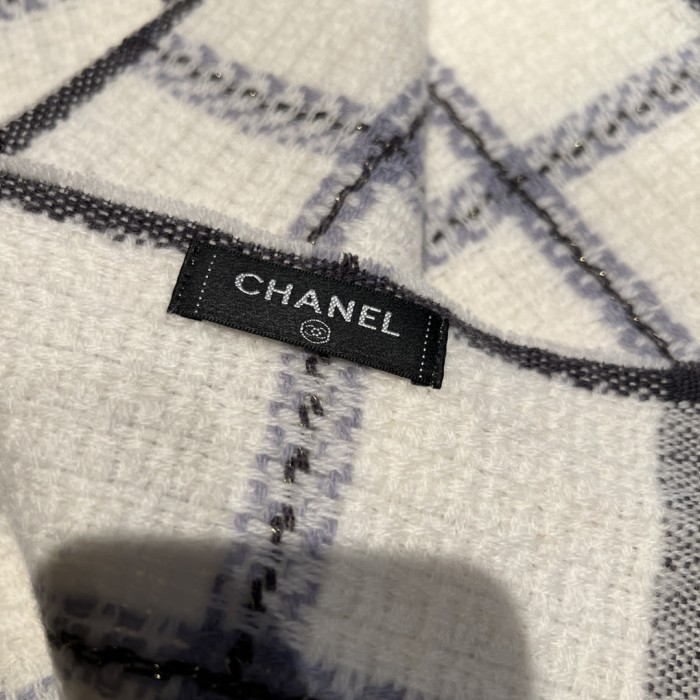 Streetwear Scarf CHANEL 329757 SIZE:30*180cm