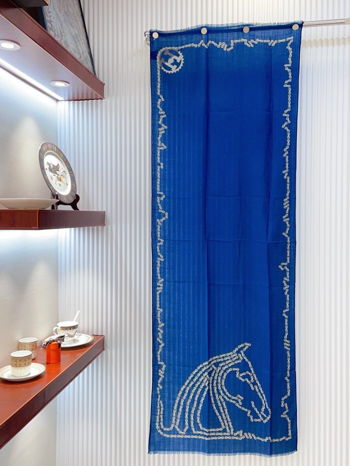 Streetwear Scarf Hermes   329754 size：180*65cm