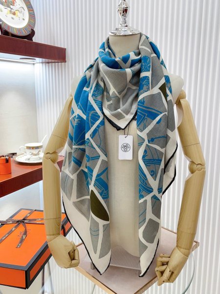 Streetwear Scarf Hermes 329740 SIZE:140cm*140cm