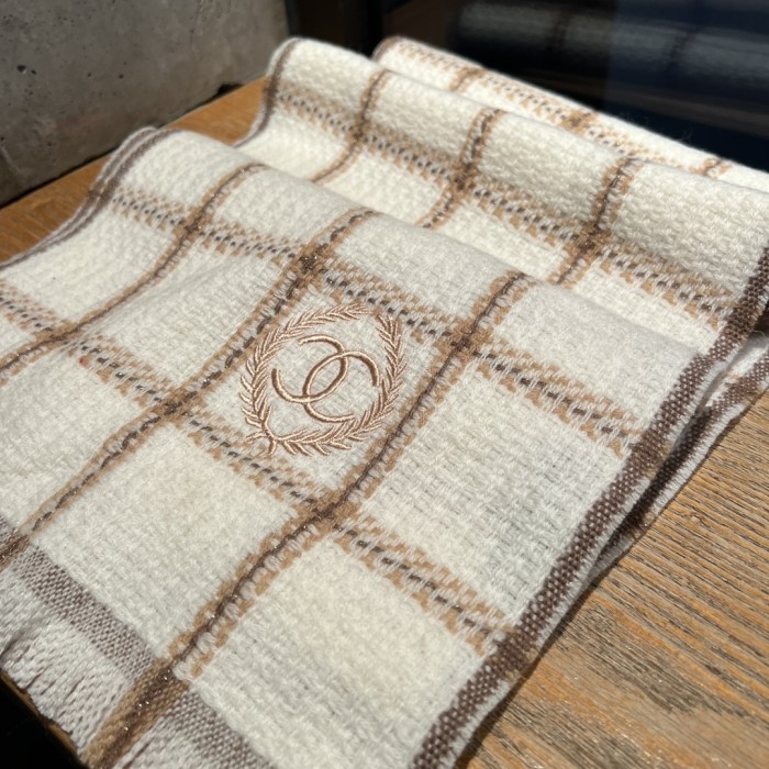 Streetwear Scarf CHANEL 329759 SIZE:30*180cm