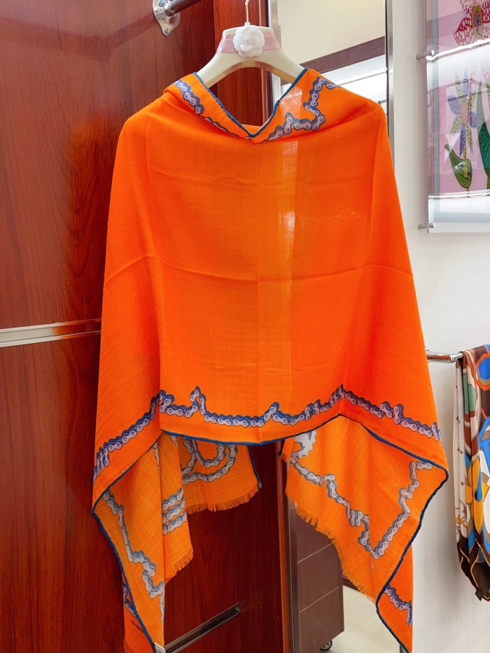 Streetwear Scarf Hermes   329755 size：180*65cm