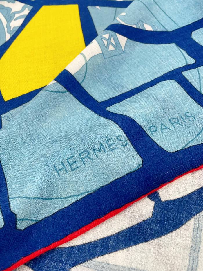 Streetwear Scarf Hermes 329741 SIZE:140cm*140cm