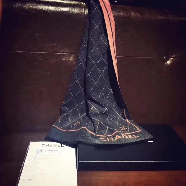 Streetwear Scarf CHANEL 329782 size：70/180cm