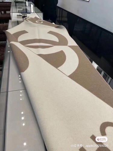 Streetwear Scarf CHANEL 329777 SIZE:70*200cm