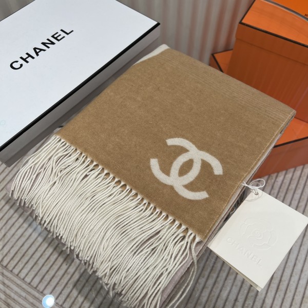 Streetwear Scarf CHANEL 329760 SIZE:70cm*200cm