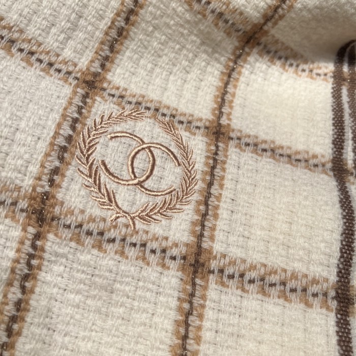 Streetwear Scarf CHANEL 329759 SIZE:30*180cm