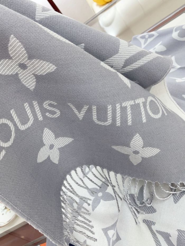 Streetwear Scarf LV  329748 SIZE:186x34cm