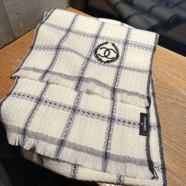 Streetwear Scarf CHANEL 329757 SIZE:30*180cm