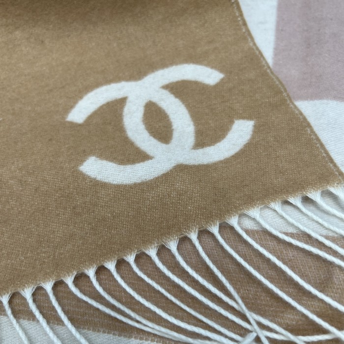 Streetwear Scarf CHANEL 329760 SIZE:70cm*200cm