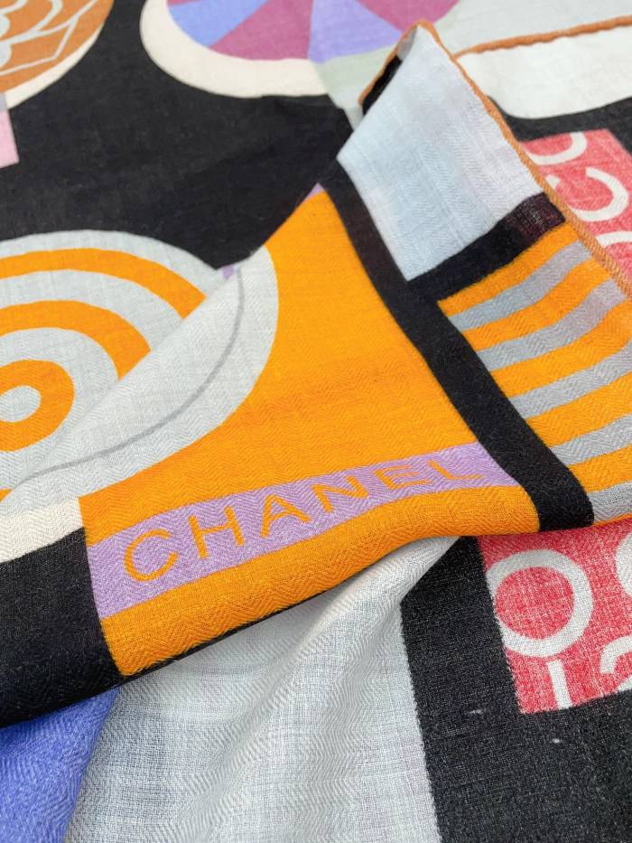Streetwear Scarf CHANEL 329752 size:140*140cm