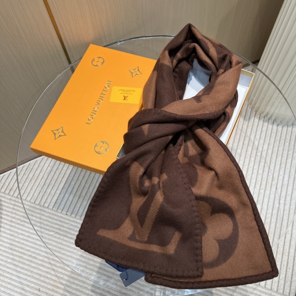 Streetwear Scarf LV  329761 SIZE:200*24cm