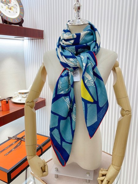 Streetwear Scarf Hermes 329741 SIZE:140cm*140cm