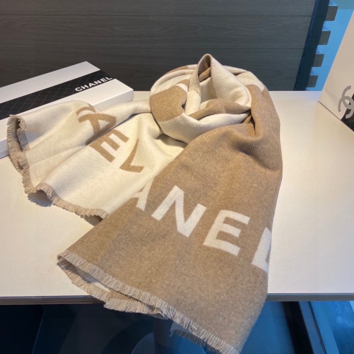 Streetwear Scarf CHANEL 329777 SIZE:70*200cm